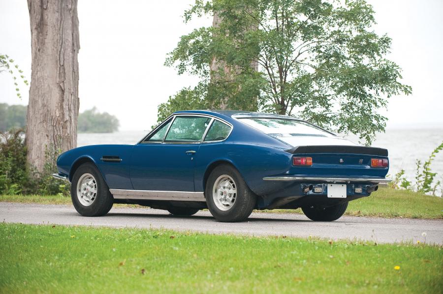  Aston Martin DBS V8 (5072/RAC) 1968 года  (фото 24 из 26)